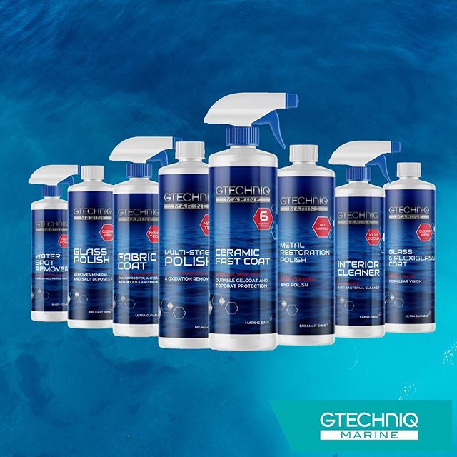 Gtechniq Marine Line