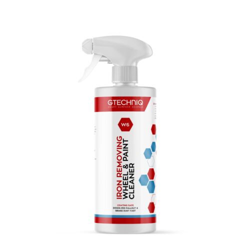 W6 Iron Removing Wheel & Paint Cleaner - 500ml