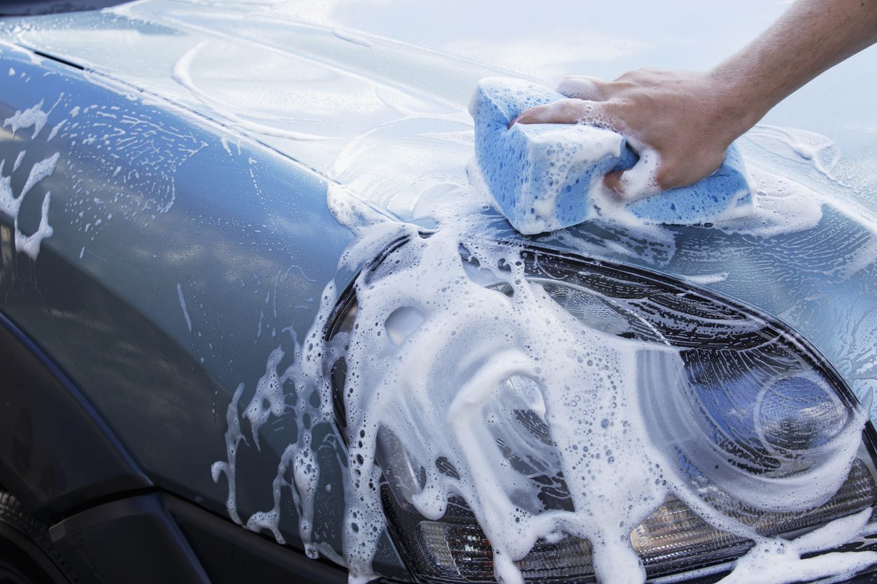 Weekly washing?