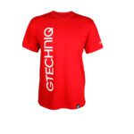 Red 20th Anniversary T-Shirt (Vertical Logo)