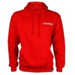 Red 20th Anniversary Hoodie