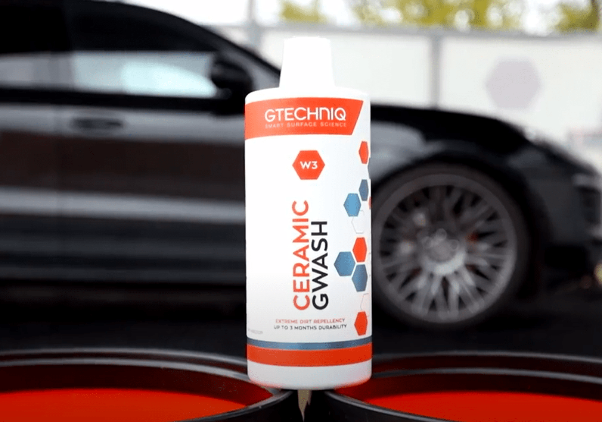 NEW PRODUCT – Ceramic GWash Shampoo