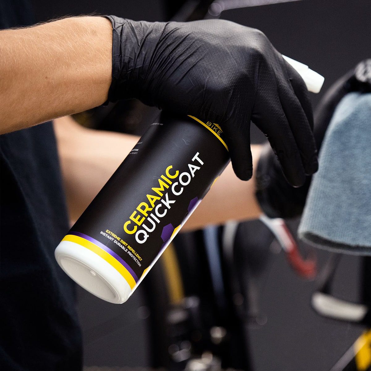 How to maintain a ceramic coating