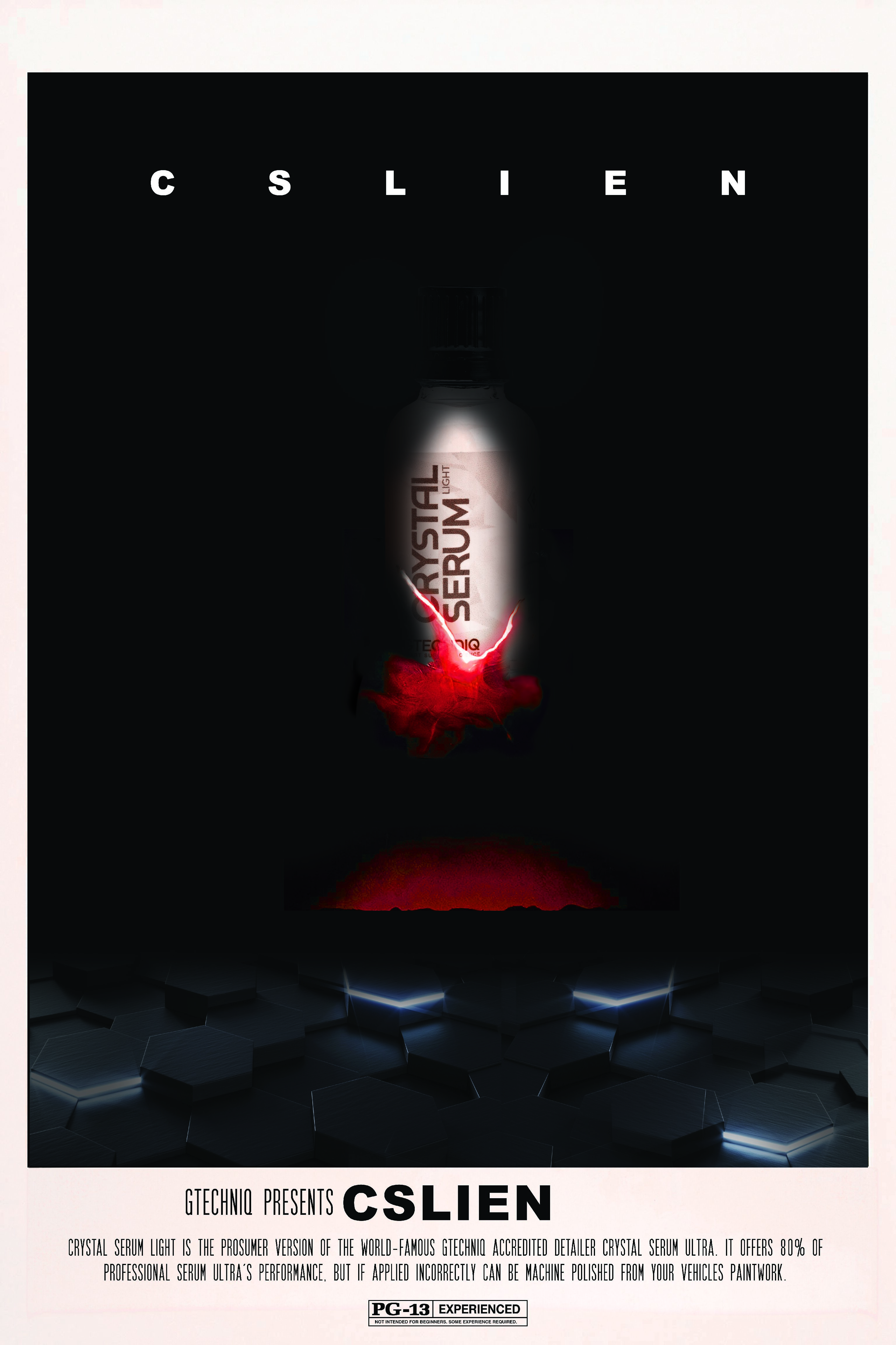 Product Themed Movie Posters